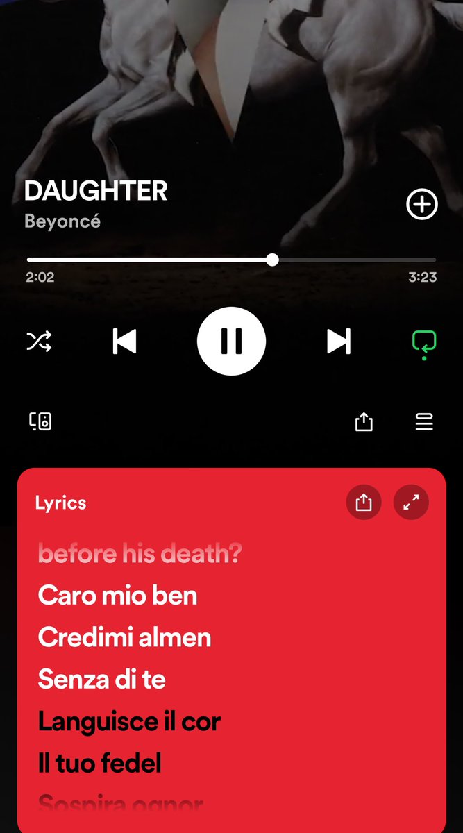 msyonceslay's tweet photo. The day Beyoncé sings this live it’s officially over for everyone. https://t.co/BxlfOU4GhW