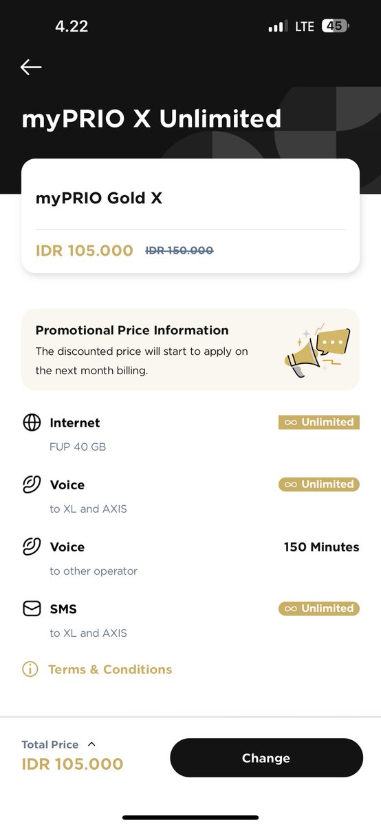 m_farhanali's tweet photo. @myXLCare min mau tanya dong upgrade ke gold flat segini? https://t.co/MtDYe2Fji6