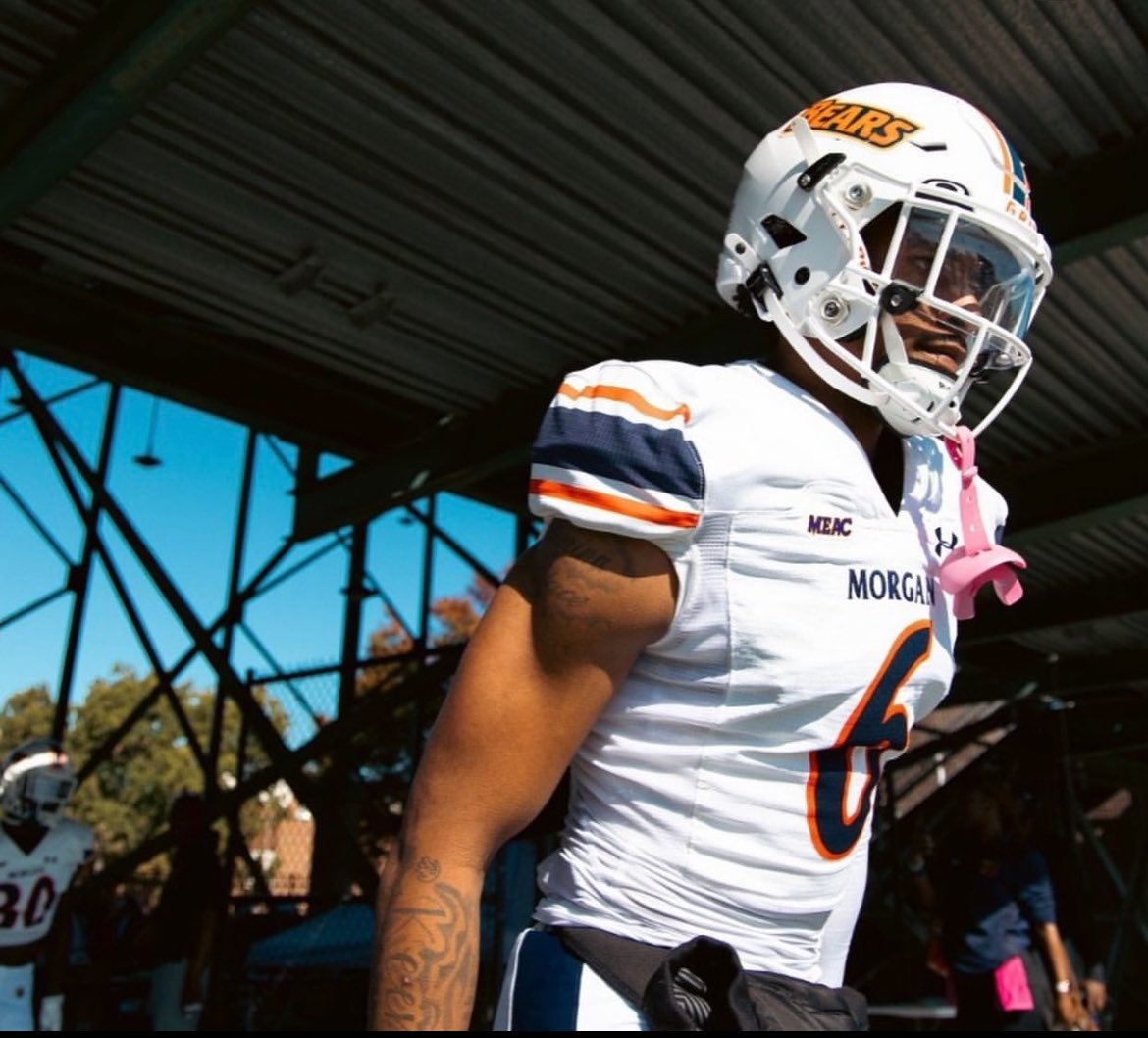 KalenAGTG's tweet photo. After a great conversation with @CoachOSmith im blessed to receive an offer from Morgan State University! AGTG
 #gobears #ogisdbu #jucoproduct @Ogthetruth @CSM_Football @Coach_Sekona @coachTcsm @MSUBearsFB https://t.co/IZC0nNJlKp