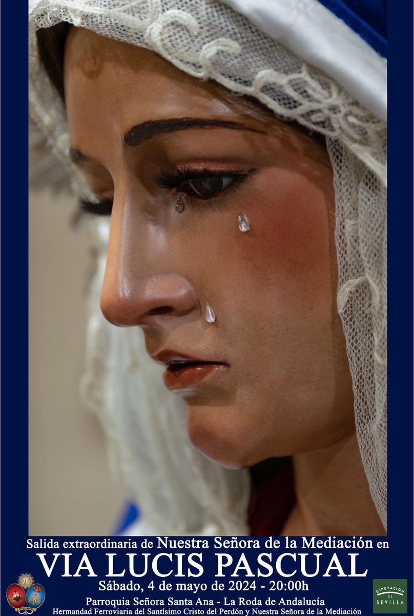 A menos de una semana para que Nuestra Señora de la Mediación presida el Vía Lucis Extraordinario como culto externo con motivo del LXXV aniversario fundacional, el próximo 4 de mayo a las 20h