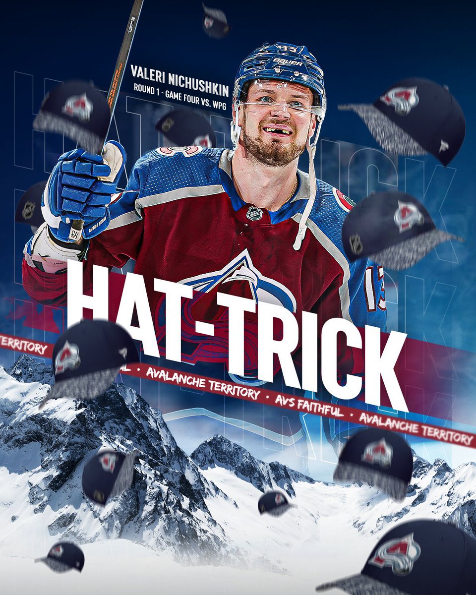 cmrobbinz's tweet photo. CHUGGA CHUGGA CHU CHU!
Fatty hatty!!!! 🧢🧢🧢
#GoAvsGo
#stanleycupplayoffs
#becauseitsthecup https://t.co/qOMWJNQ8V0