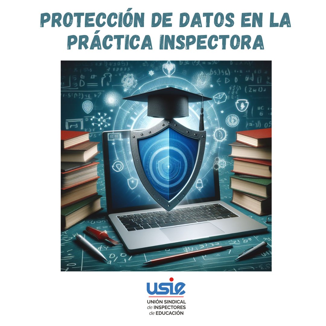 USIE_inspeccion's tweet photo. 2 nuevos cursos online certificados por INTEF @educaINTEF
🟢Protección de datos en la práctica inspectora (30h) Del 27/05 al 16/06.
🟢Competencias profesionales de la inspección de educación. La supervisión de centros (50h). Del 27/05 al 30/06.
INSCRÍBETE! https://t.co/P3EhC8FFJx https://t.co/9uJ4GbCBtZ