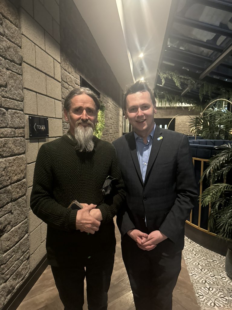 Amazing evening at the @AsIAmIreland event about making Galway autism friendly at the <a href="/clybaunhotel/">Clybaun Hotel Galway</a>! 

Was great to meet and chat with <a href="/AdamPHarris/">Adam Harris</a>,the CEO of #AsIAm

I was particularly struck listening to <a href="/LittlePuddins/">Amanda Mc Guinness</a> who spoke of her experiences as an autistic person with