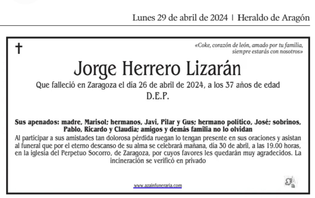 Adiós, <a href="/cokedelajungla/">Coke</a>