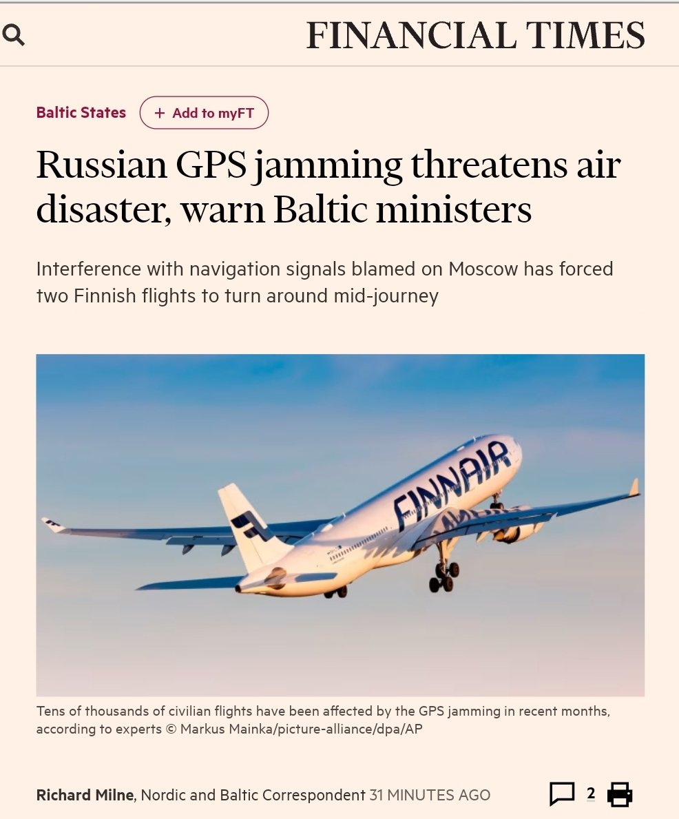 Last week, Russians organized arson in UK, yesterday assassinated 2 Ukrainian war heroes in Germany, and now they'll crash another commercial airliner in Europe. Putin only does these things because we refuse to destroy his regime, so it'll continue until a Pearl Harbor event.