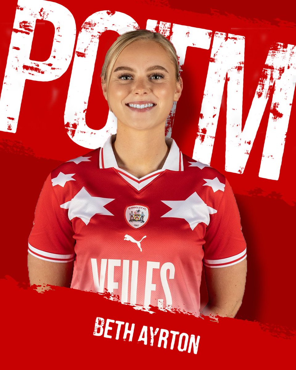 👏 Congrats to @bethayrton who was yesterday's star performer in our 3-1 victory at Alnwick!