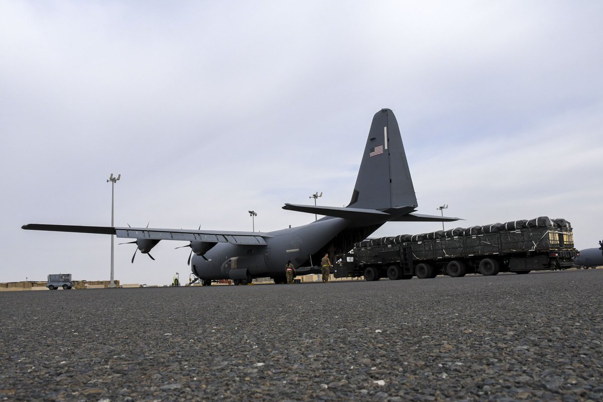 April 28 USCENTCOM, Royal Jordanian Air Force Conduct Humanitarian Airdrops into Gaza U.S. Central Command and the Royal Jordanian Air Force conducted a combined humanitarian assistance airdrop into Northern Gaza on April 28, 2024, at 1:15 p.m. (Gaza time) to provide essential