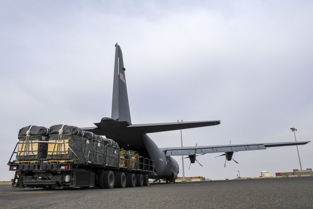 April 28 USCENTCOM, Royal Jordanian Air Force Conduct Humanitarian Airdrops into Gaza

U.S. Central Command and the Royal Jordanian Air Force conducted a combined humanitarian assistance airdrop into Northern Gaza on April 28, 2024, at 1:15 p.m. (Gaza time) to provide essential… https://t.co/TnNmAUliJu https://t.co/HXTi0Jy6VL