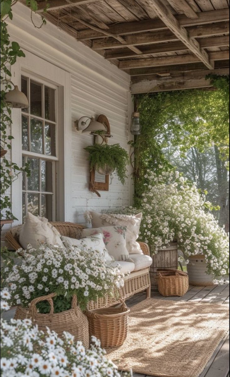 Spring porch