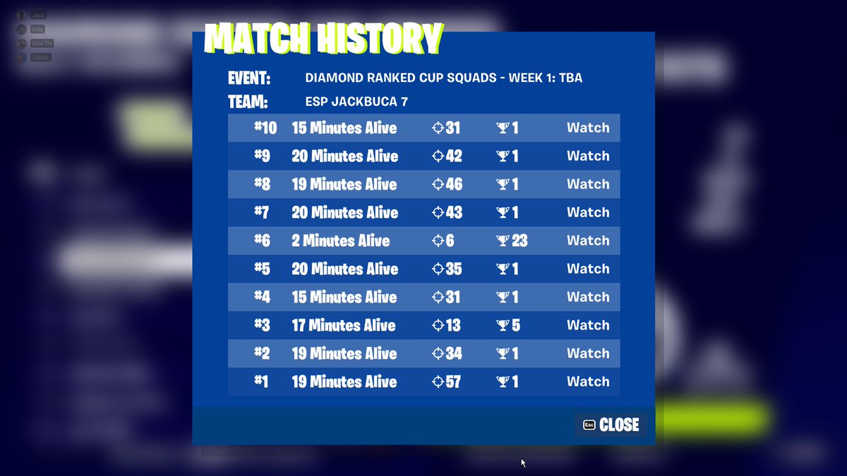 Jackbucafn's tweet photo. 1st 🏆 +  world record kill ranked cup ? https://t.co/gLXfCzUv9G