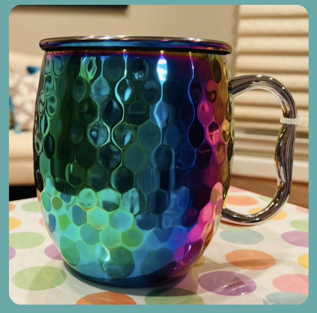 SharylAttkisson's tweet photo. Our Lemonade Mermaid Moscow Mule Mug makes any drink a Celebration even if you're not on Vacation!
Sale: $15 (Reg. $20) Buy two!
https://t.co/Fb7xnhMSJZ