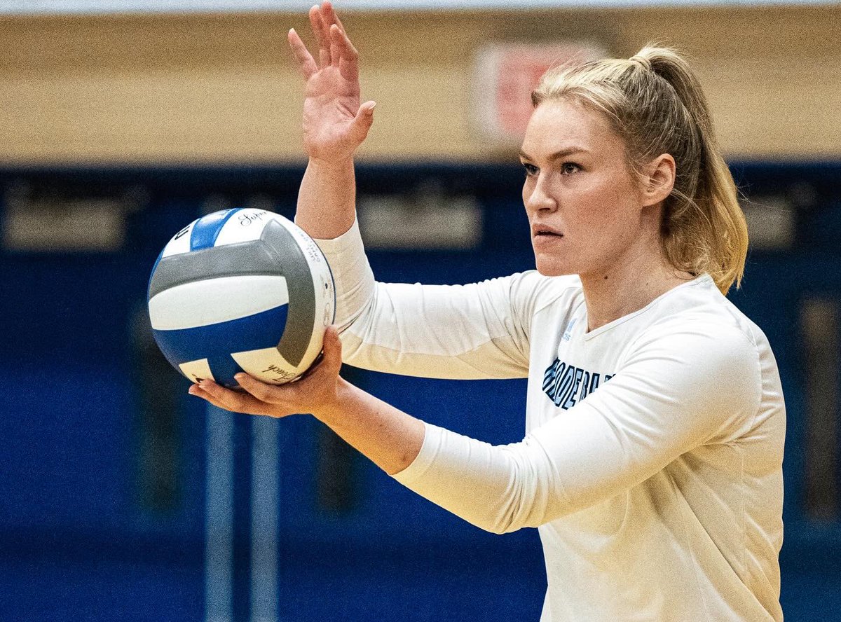 🌟 𝐑𝐀𝐌𝐌𝐘𝐒 𝟐𝟎𝟐𝟒 🌟 Ram of Steel: Female 🎾 Nadia Rajan - @rhodytennis 🥎 Cassie Swenson - @rhodysoftball 🏐 Gabi Shilling - @rhodyvball winner drops tomorrow 🏆