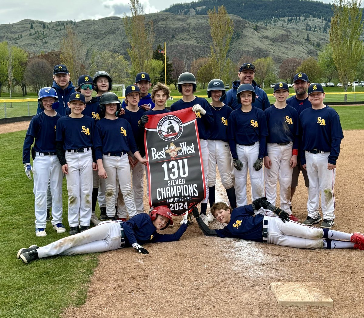 S. Alberta Little League comes back in a great game vs. Kamloops River Dogs to win 9-8 in extras