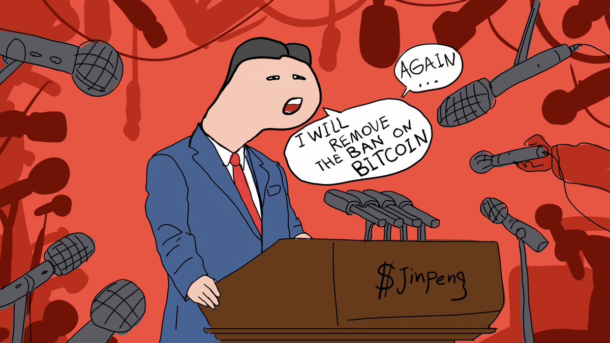 JinpengSol's tweet photo. I distroy Bitcoin, mek ilegal al word, pipel mast onli bay $JIN ! https://t.co/mKez8aAwTW