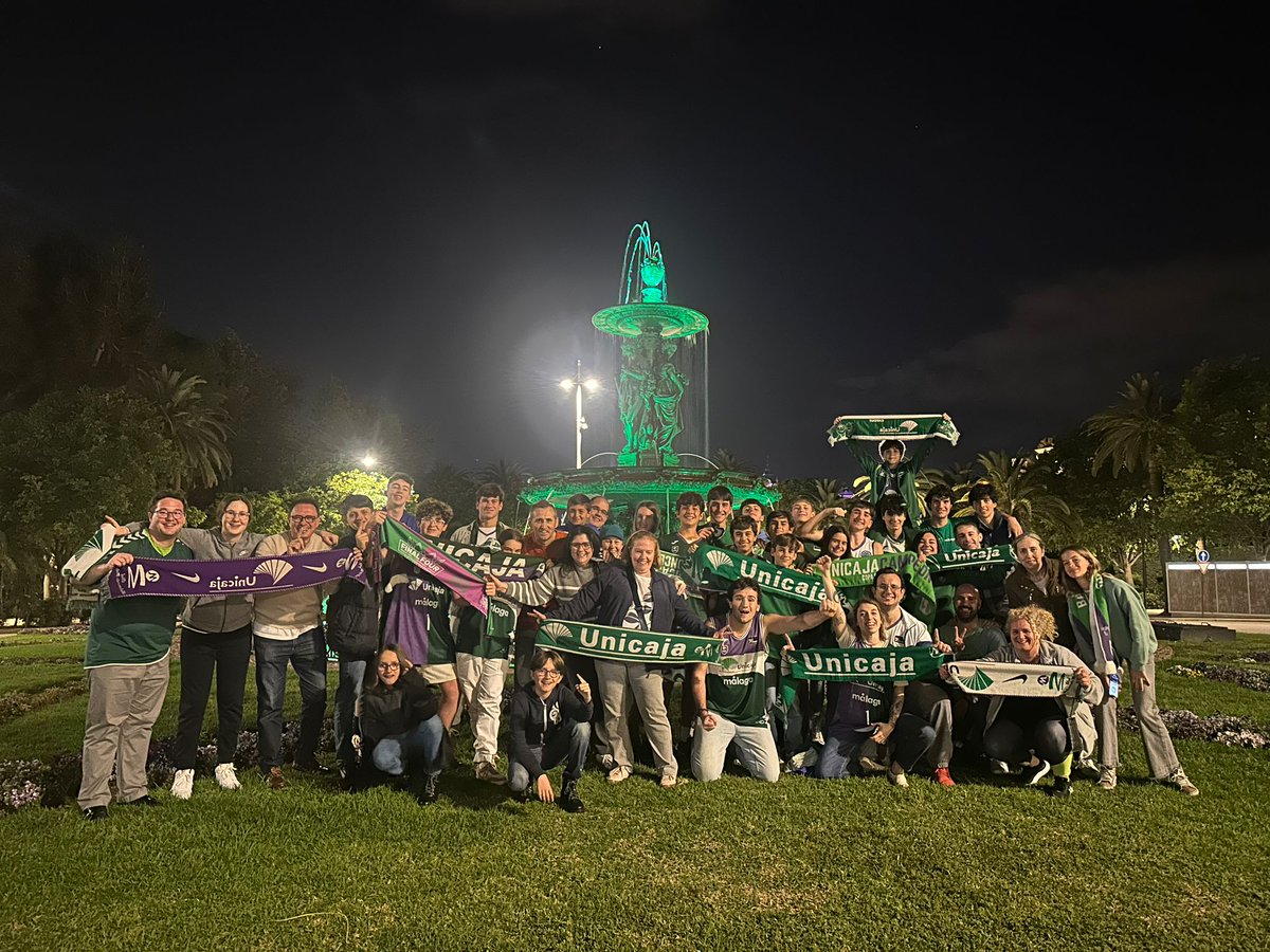 Azar70957749's tweet photo. ¡ENHORABUENA CAMPEONES!
@unicajaCB https://t.co/UMSoL7rNcn