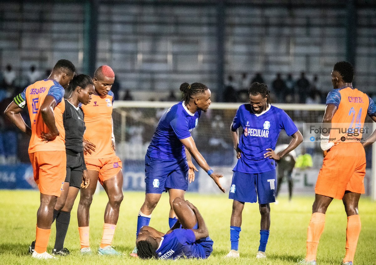 FULL TIME: Shooting Stars 2-0 Sunshine Stars #NPFL24