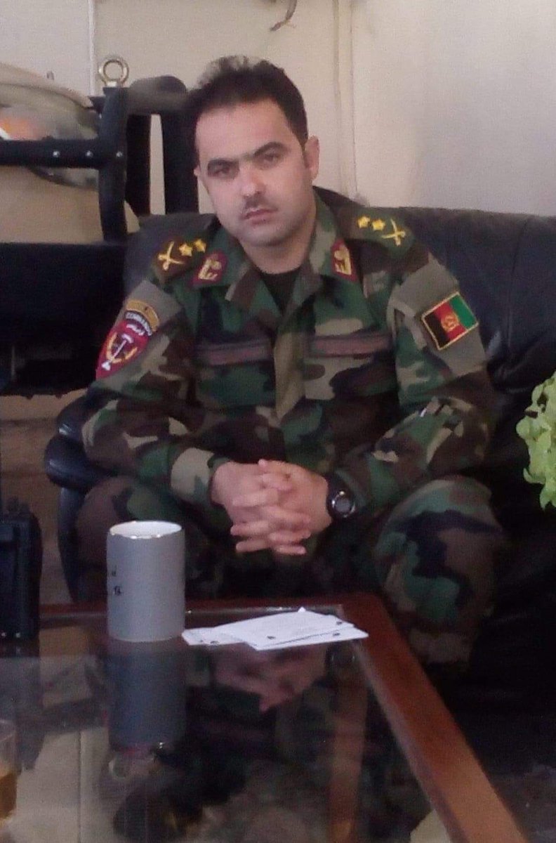 womenaidafghan1's tweet photo. #Taliban crimes continue.
Abdul Jamil Zadran, the commander of the 3rd commando camp of the previous government, died today after being released from the Taliban prison.
#AfghanAtalan https://t.co/9mdEEs8kvE