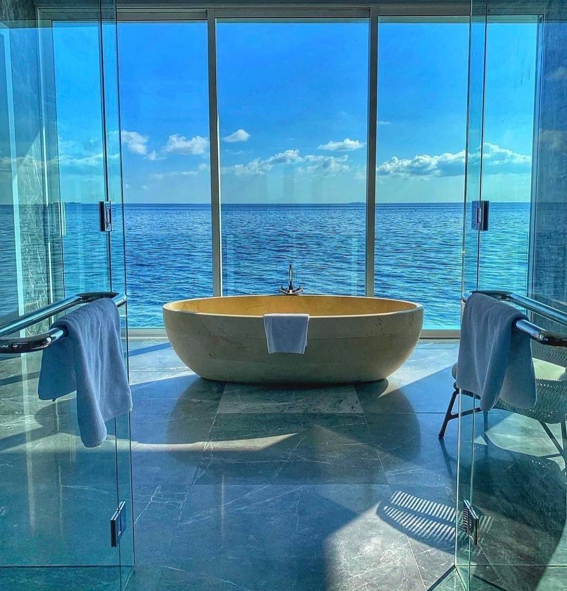 Bathroom view.