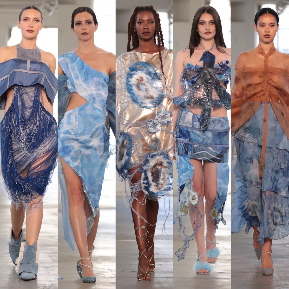 SentryxHQ's tweet image. FIDM DEBUT 2024 Collections 📸 In PHOTOS ➡️ Designer &amp;amp; @FIDM Advanced Fashion Design Program graduate Greta Xioman Guo ⭐️ Collection: “Nature, Power &amp;amp; Healing”
📸: @_abimages @alexberliner #fidmdebut