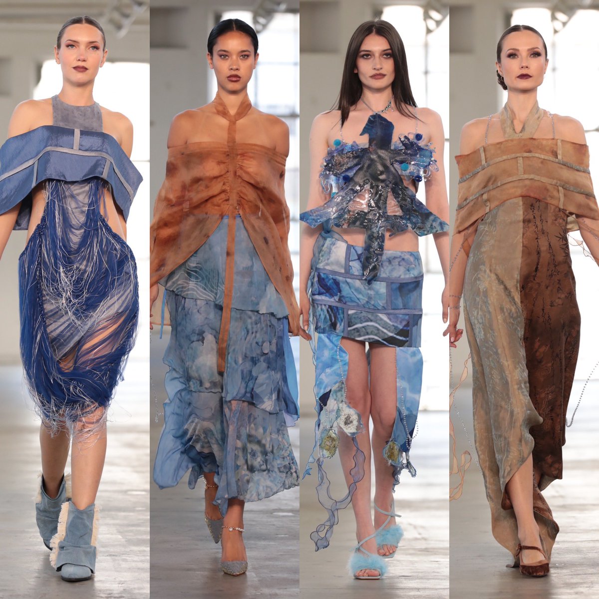 SentryxHQ's tweet image. FIDM DEBUT 2024 Collections 📸 In PHOTOS ➡️ Designer &amp;amp; @FIDM Advanced Fashion Design Program graduate Greta Xioman Guo ⭐️ Collection: “Nature, Power &amp;amp; Healing”
📸: @_abimages @alexberliner #fidmdebut