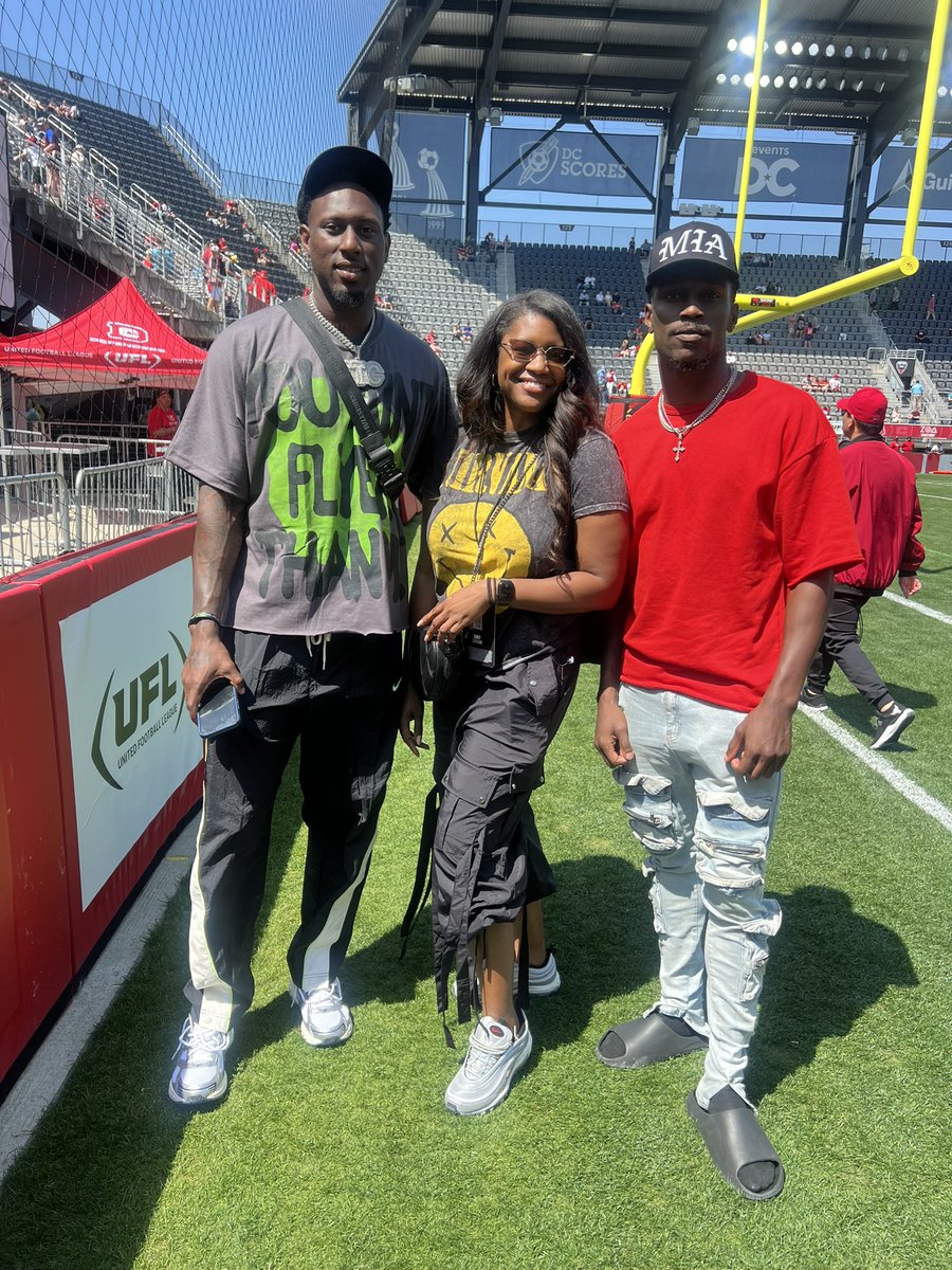 Great to see these guys back in DC <a href="/_got11reasons/">SayCB 🤏🏾</a> &amp; <a href="/KJ2LiVE/">KJ Sails 9⃣‼️</a> 

Rooting for you both in life ❤️ Keep being great!