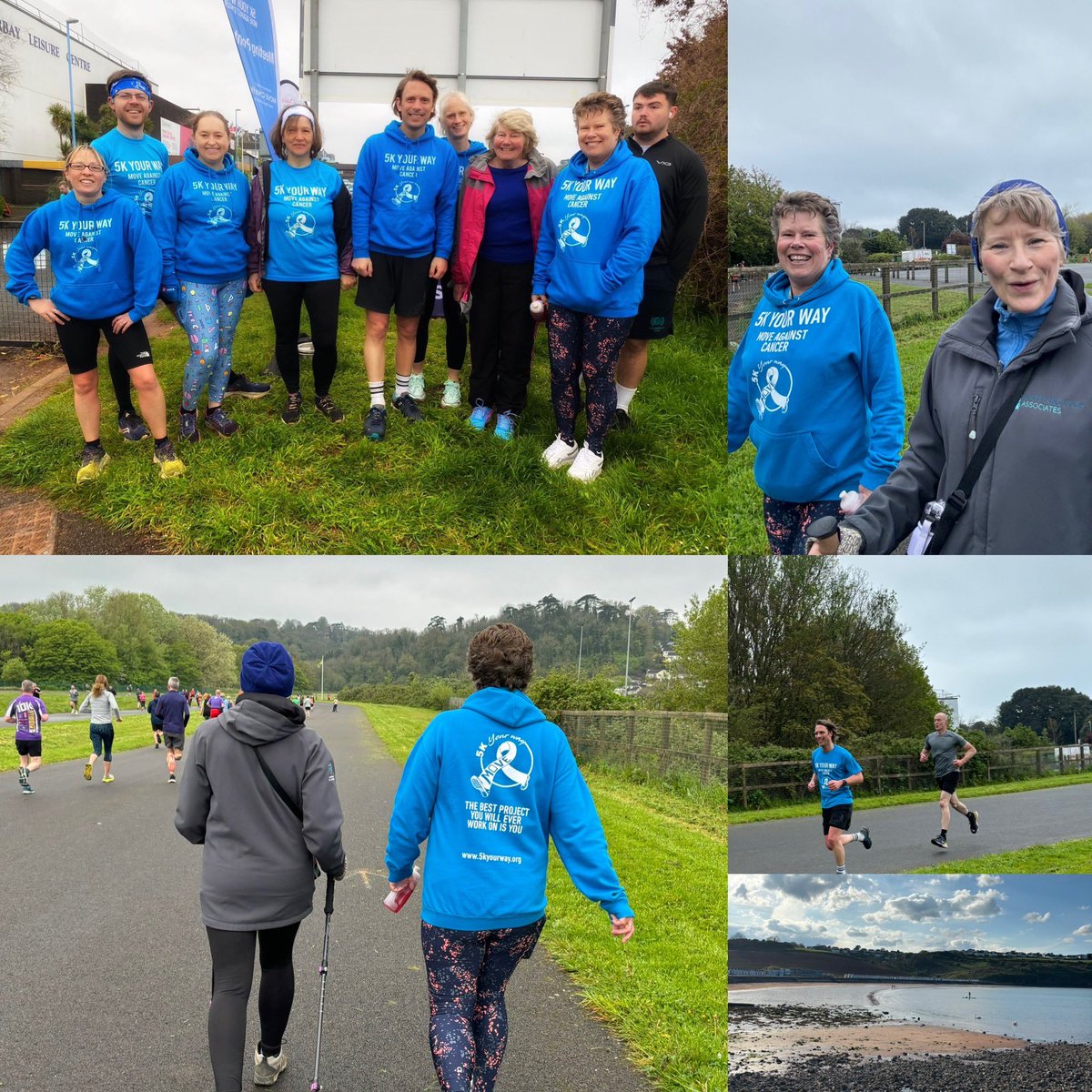 ❤️ this Saturday of the month! <a href="/Torbay5kyw/">Torbay 5k Your Way</a>  for anyone impacted by cancer to feel supported and empowered to live an active, fulfilling life.  Come down Sat 25th May - promise you will leave with a smile 😊 <a href="/TorbaySDevonNHS/">Torbay and South Devon NHS Foundation Trust</a> <a href="/cancer5kYourWay/">5k Your Way, Move Against Cancer</a>