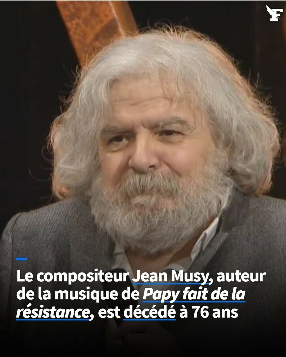 Le musicien a collaboré avec les plus grands artistes de Nino Ferrer, Joe Dassin à Barbara, en passant par Véronique Sanson, Charles Aznavour, Françoise Hardy, , Serge Reggiani ou Gilbert Bécaud. →lefigaro.fr/musique/mort-d…