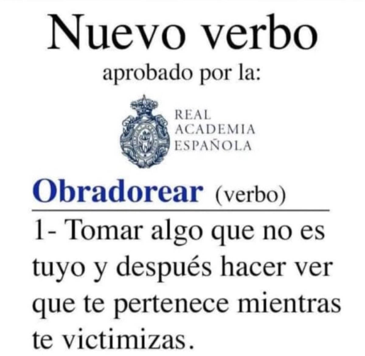 ¡Qué chingón verbo! 

Muy cierto... 🤣😂