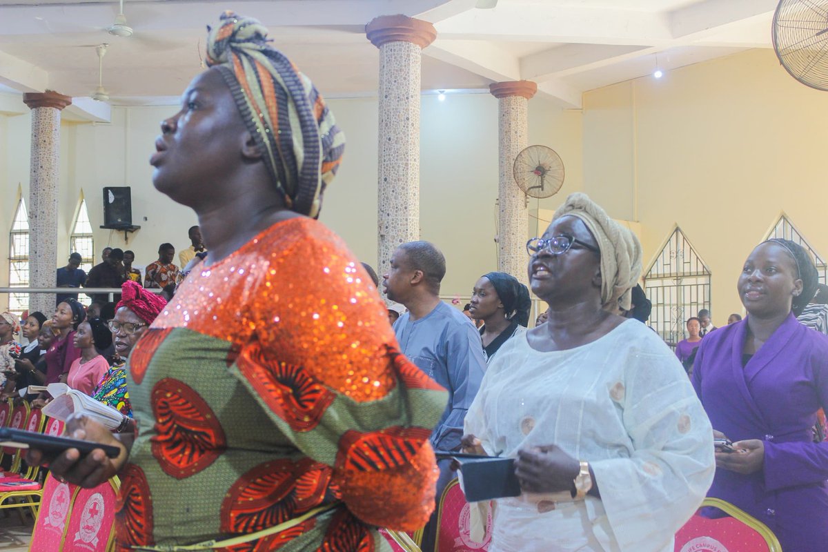 A Sunday with a difference!.
We've got the lot of believers through our glorious Saviour.
#GCKinAba 
#GCKinAbia