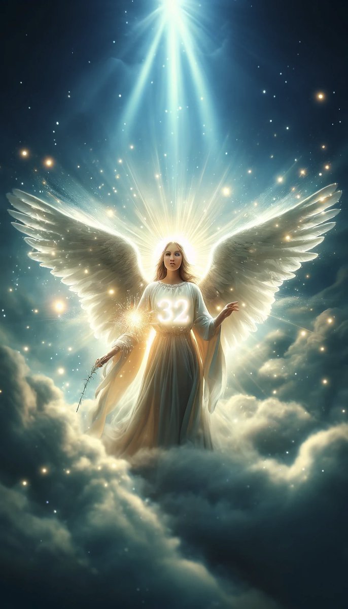 MagicCarpetYM's tweet photo. Feeling the divine energy of AngelNumber32? It's all about creativity, balance, and growth! Embrace its positive vibes to uplift your life! #AngelNumber32 #Spirituality #Guidance https://t.co/8OpGu63fvK