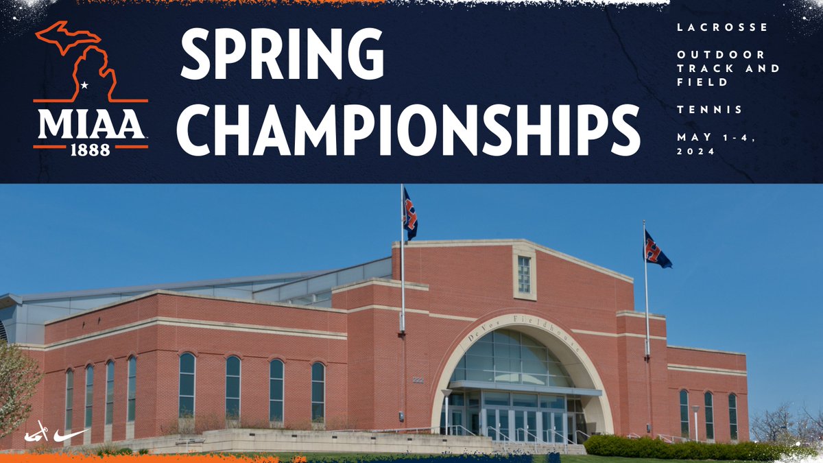 Get the latest information on event times and tickets for Hope College in MIAA men's and women's lacrosse, men's and women's tennis and men's and women's outdoor track and field championships this week. athletics.hope.edu/news/2024/4/28…