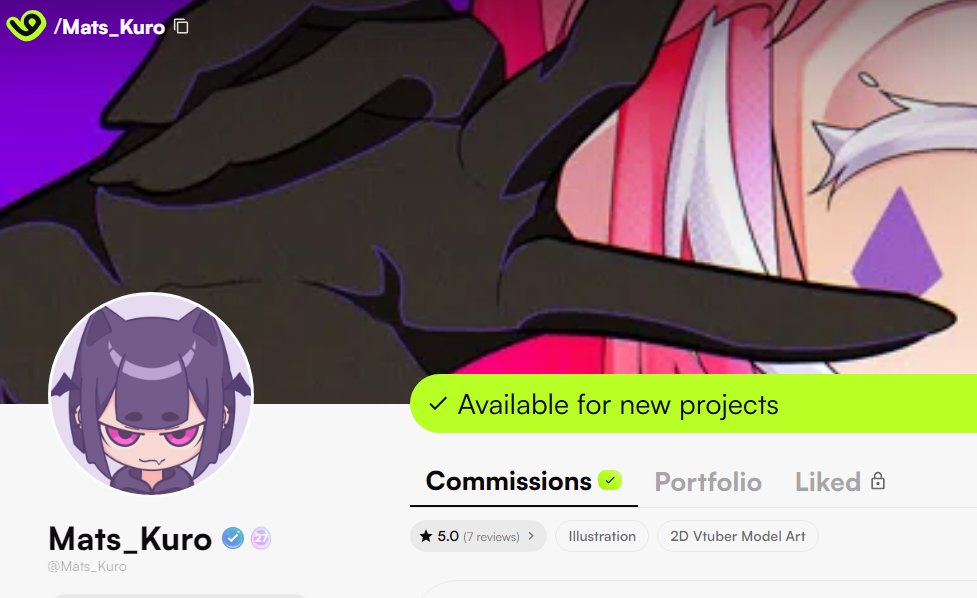 Hii I wanted to let you all know that I am going to use vgen again for my commissions :DD

my brother helped me find a way so i can continue using it 🥹

and thank you so much again to the people who commission me using payoneer 🙏