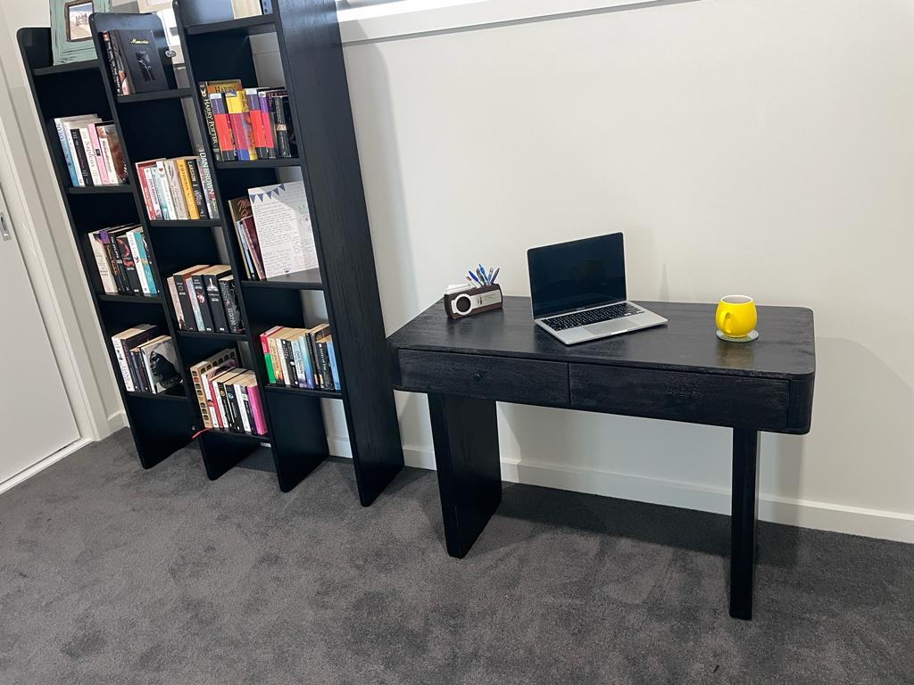 🌿 Elevate your home office with Roomlane's Essential Eco-Desk made from sustainable Mango wood. Perfect for entrepreneurs who care for the planet! Explore our stylish, eco-conscious collection athttps://roomlane.com.au/. #SustainableLiving #EcoFriendlyHome