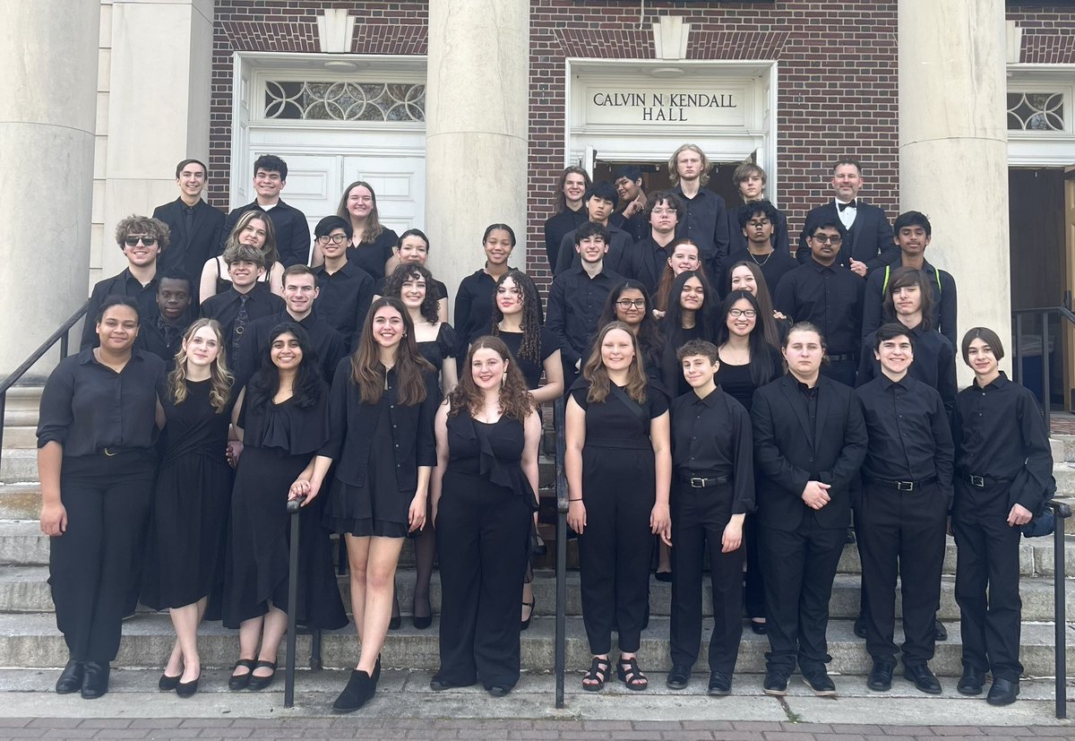 The Cherokee Wind Ensemble under the direction of D. Michael Lynch electrified the Kendall Hall stage on the campus of TCNJ, at another NJ State Gala Concert! Congratulations Chiefs🎼
