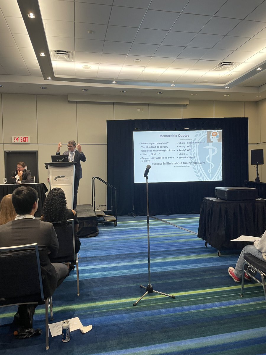 AATS (@aatshq) on Twitter photo .<a href="/EricRoselliMD/">Eric E. Roselli</a> wants young people to learn from his experiences: Don’t listen to the naysayers. #AATS2024 .<a href="/EricRoselliMD/">Eric E. Roselli</a> wants young people to learn from his experiences: Don’t listen to the naysayers. #AATS2024