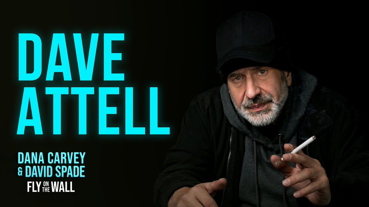 Full episode with Dave @attell :
link.chtbl.com/FlyOnTheWall

#FlyOnTheWall w/ me & @DavidSpade