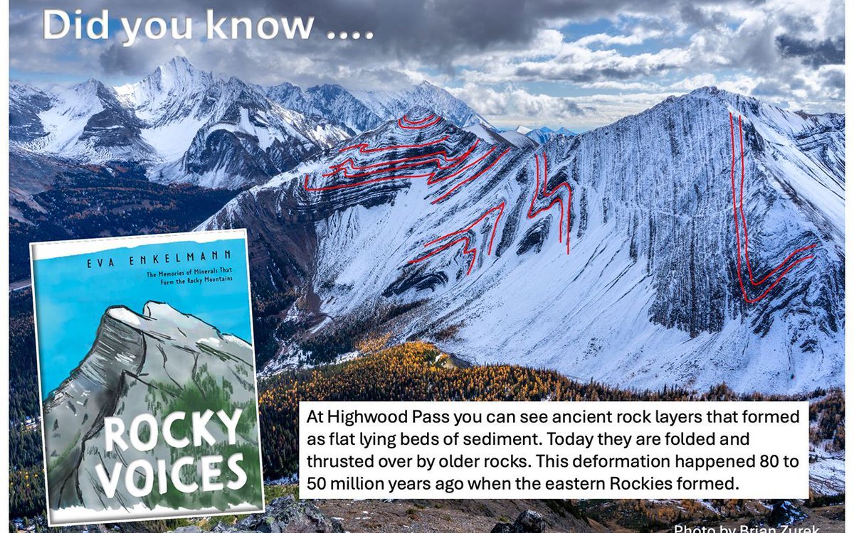 Eva Enkelmann (@geoenkelmann) on Twitter photo Highway 40 will soon open again and its a great location for geological stories <a href="/Albertaparks/">Alberta Parks</a> Pick up a copy in your local bookstore, online or as eBook buff.ly/41HBuqk Highway 40 will soon open again and its a great location for geological stories <a href="/Albertaparks/">Alberta Parks</a> Pick up a copy in your local bookstore, online or as eBook buff.ly/41HBuqk