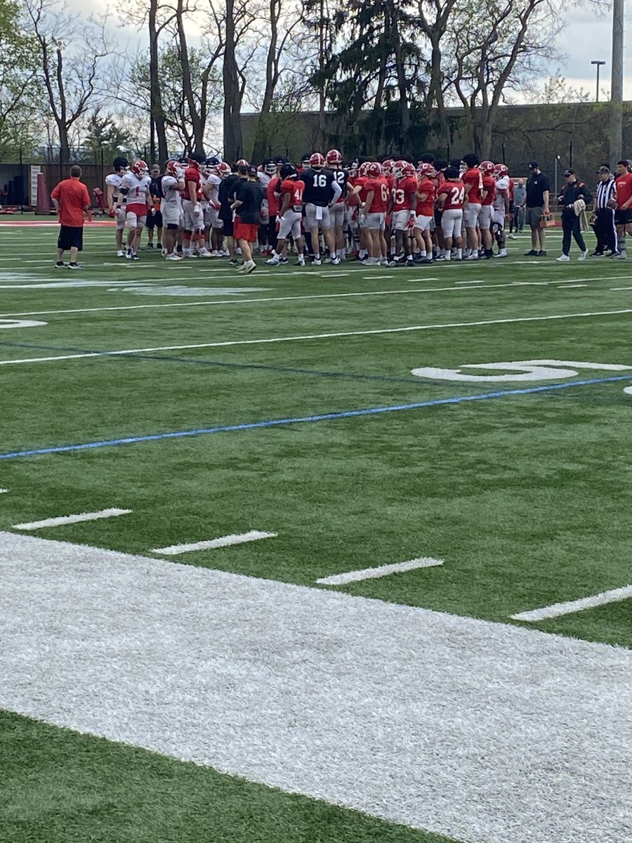 I had a great time at the ⁦<a href="/BigRed_Football/">Cornell Football</a>⁩ Junior Day today. Thank you to ⁦<a href="/DanSwanstrom/">Dan Swanstrom</a>⁩ and ⁦<a href="/CoachJDittman58/">Jeff Dittman</a>⁩ for the opportunity. ⁦<a href="/JBSFootball/">JBSFootball</a>⁩