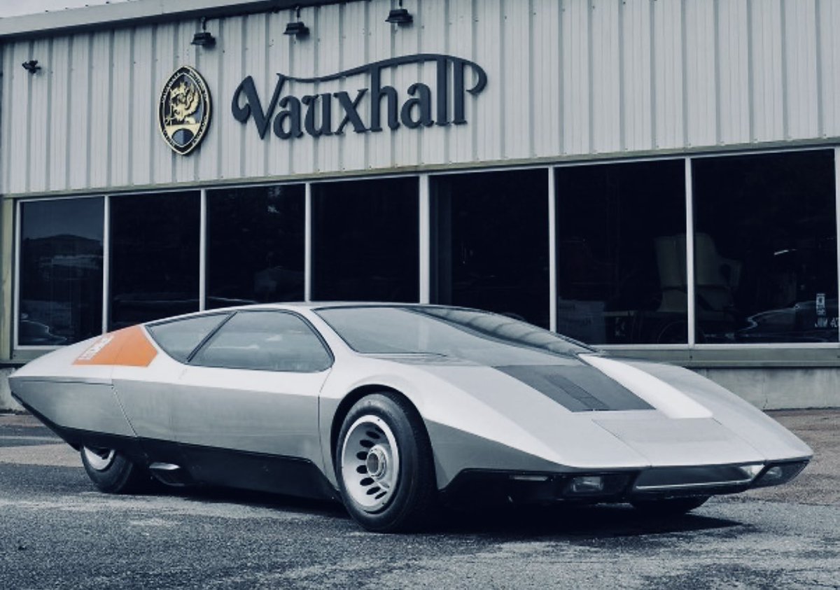 1970 Vauxhall SRV.