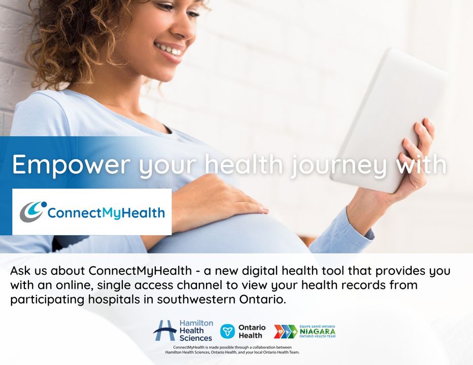 #DYK Niagara Health patients can view certain hospital health records in ConnectMyHealth, an ideal complement to in-person or virtual visits with your care providers by allowing easy access to your hospital records. Learn more: info.connectmyhealth.ca