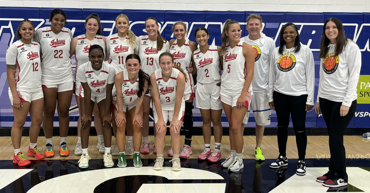 Great effort by Team Indiana. Loved having them on campus.

Ohio 97 Indiana 80

 <a href="/JohneaDonahue/">Johnea “nae nae” Donahue</a> <a href="/CiaraSims30/">ciara</a> <a href="/KenzieFuess/">Makenzie Fuess</a> <a href="/addieshank42/">addie shank</a> <a href="/Annika_Davis3/">Annika</a> <a href="/Hailey56065529/">Hailey</a> <a href="/kyndra_sheets/">kyndra sheets</a> <a href="/MollyBaker24/">Molly_Baker24</a> @lexicastator23 <a href="/EmmaReust/">Emma Reust</a> <a href="/giselle_eke/">Giselle Eke</a>