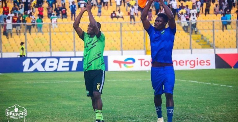 Dreams FC Bows Out of CAF Confederation Cup After Semi-Final Loss to Zamalek

READ MORE: bit.ly/3WngndN

#DreamsZamalek #TotalEnergiesCAFCC #CAFConfederationCup partey | Kudus