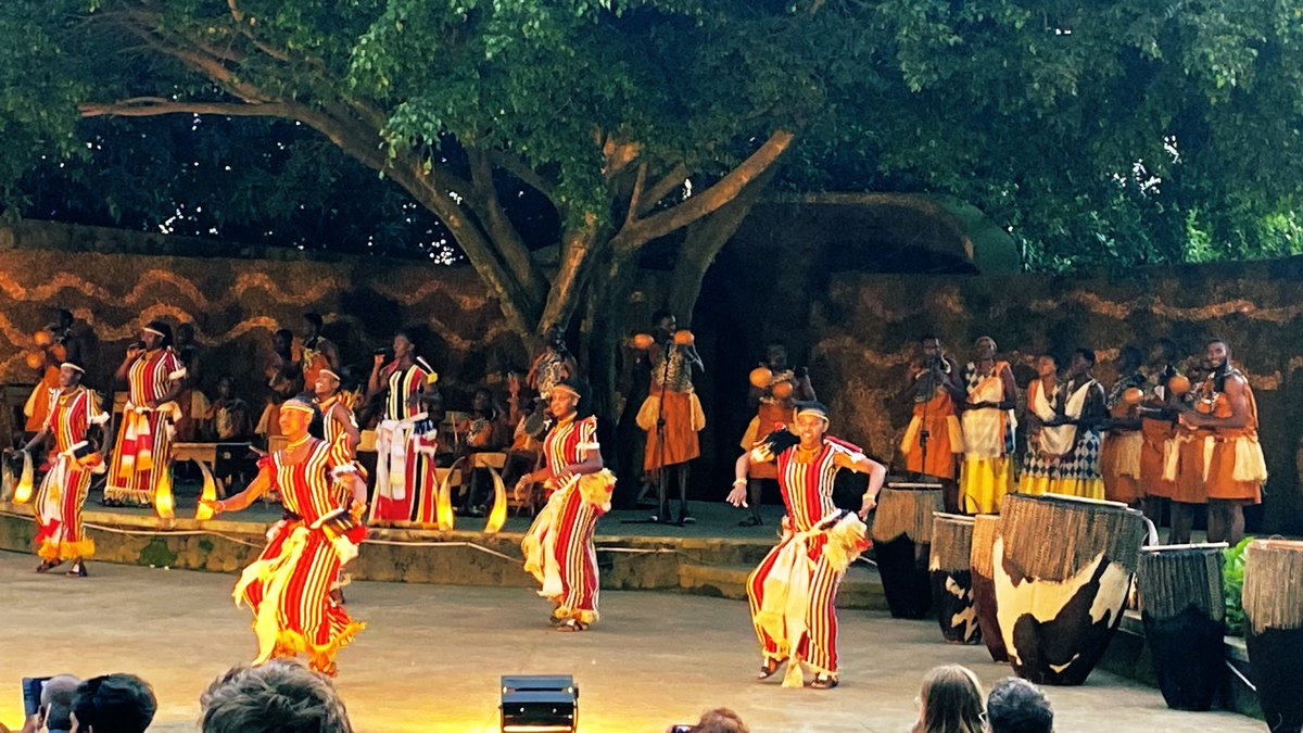 OleBergum's tweet photo. I would highly recommend the amazing performance of the Ndere Troupe at the @NdereCentreUg in Bukoto, Kampala. A lovely cultural journey that gives you an unforgettable introduction to traditional dances and music from different parts of Uganda🇺🇬 (and 🇧🇮).  My compliments!!! 🙏 https://t.co/FVMBjVVEVc
