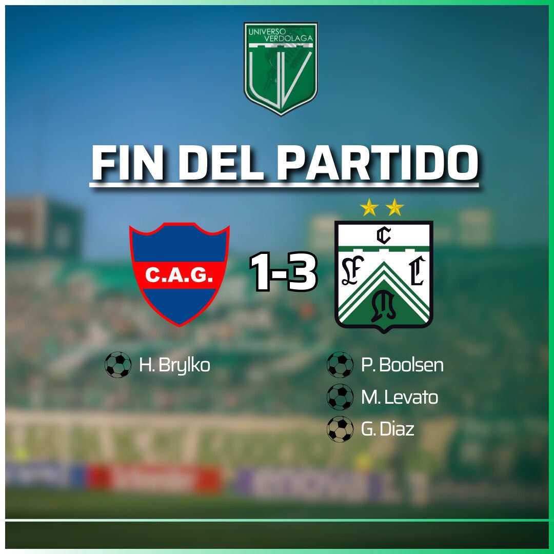 GAAANOO FERROOO EN SANTIAGO 💚 👀 Con goles de 'Bulsen', Levato y 'Walter' Diaz, el verdolaga superó por 3-1 a Güemes (en el final Brylko desconto de penal para el local). 🔜 Domingo 5/5 vs Gimnasia de Jujuy #Ferro #JuegaFerro