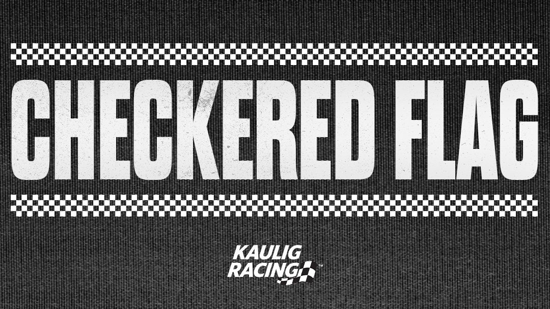 🏁 at the @MonsterMile @DanielHemric: P9 @AJDinger: P13 #Wurth500