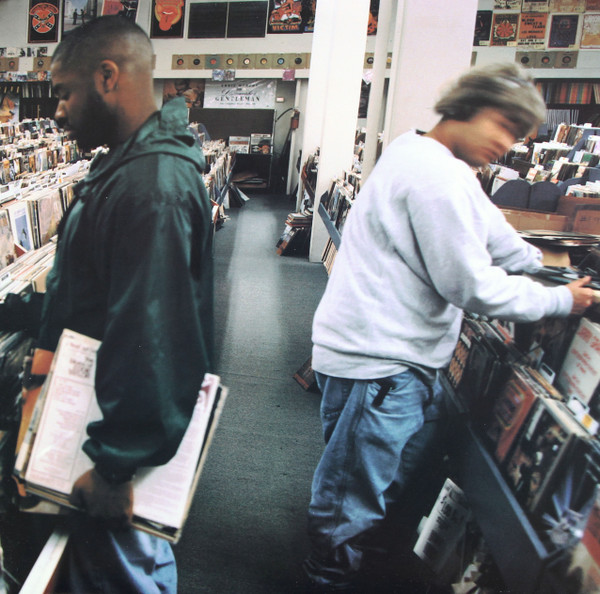 #ショップ・マーケットが主張しているジャケット
DJ Shadow – Endtroducing.....