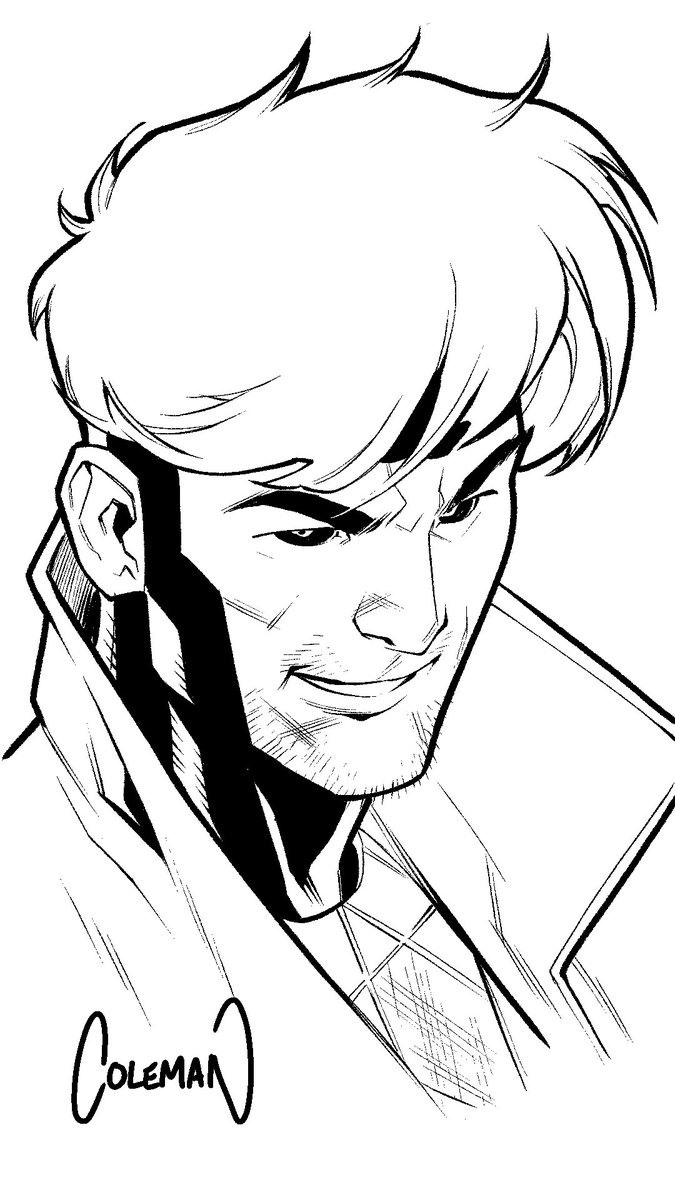 A good o’l Gambit sketch!