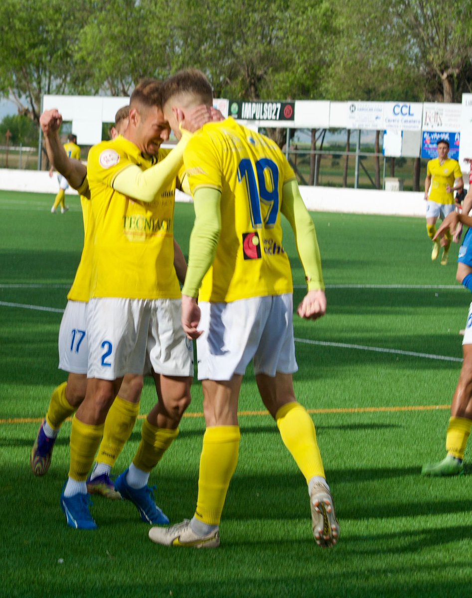 Pura pasión ⚽️. 
Tres finales nos quedan, a por todas EQUIPO 
<a href="/Cflasolana/">CF La Solana</a>