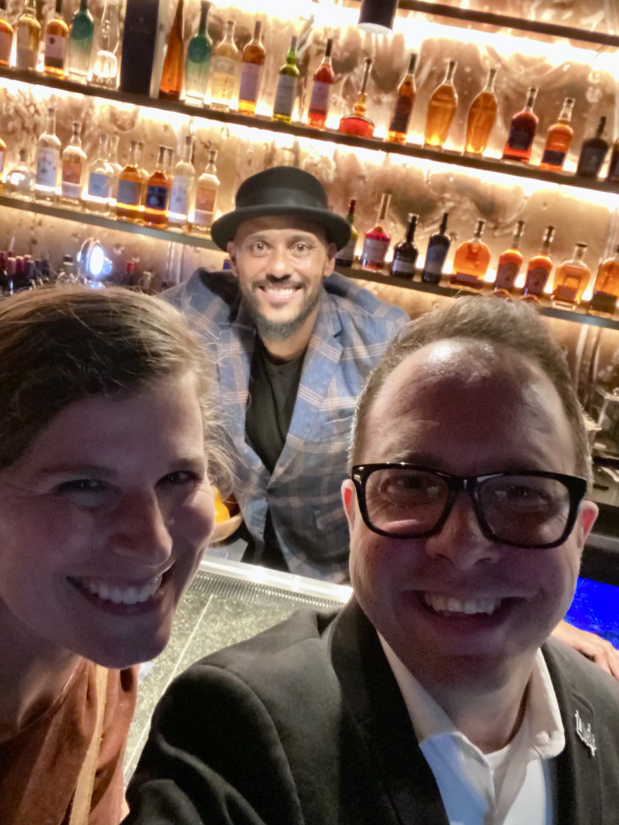 I am honored to tell you that the Jewell on Capitol Jazz Club is reopening and is fantastic. Rachel and I walk in and walk to the bar. @thephilwills! It turns out Phil travels and does bar work all over the country. The Jewell on Capitol is set to reopen to the public on May 10th