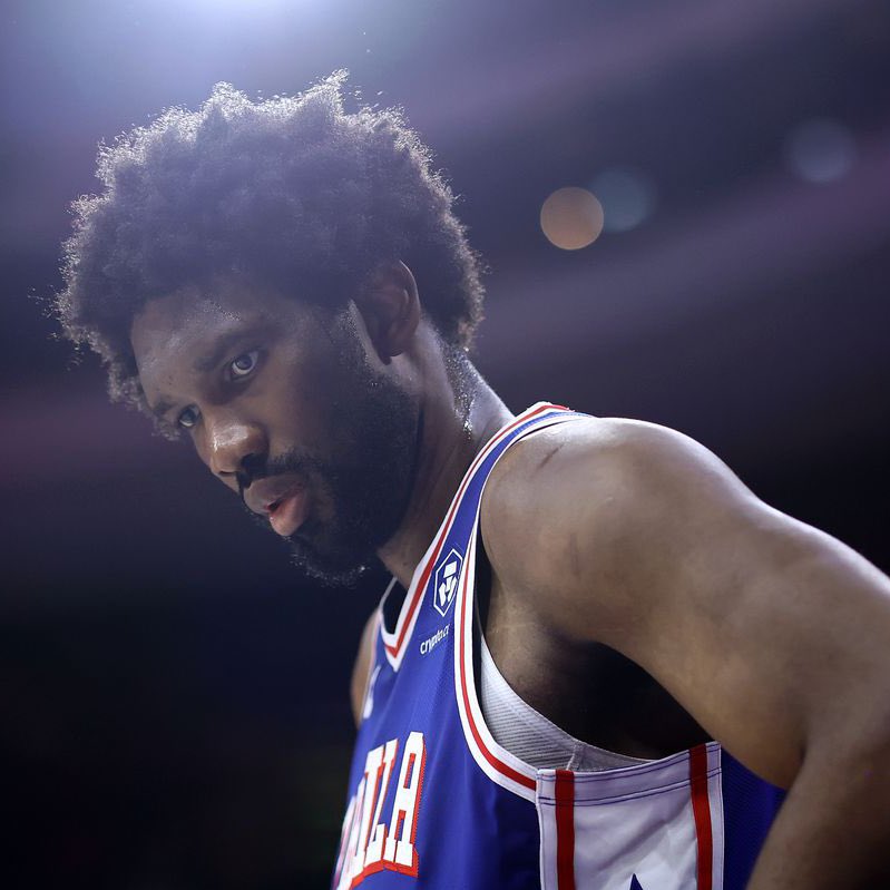 Joel Embiid on Knicks fans taking over Philly: “It’s disappointing. It kind of pisses me off.” (via @JClarkNBCS)